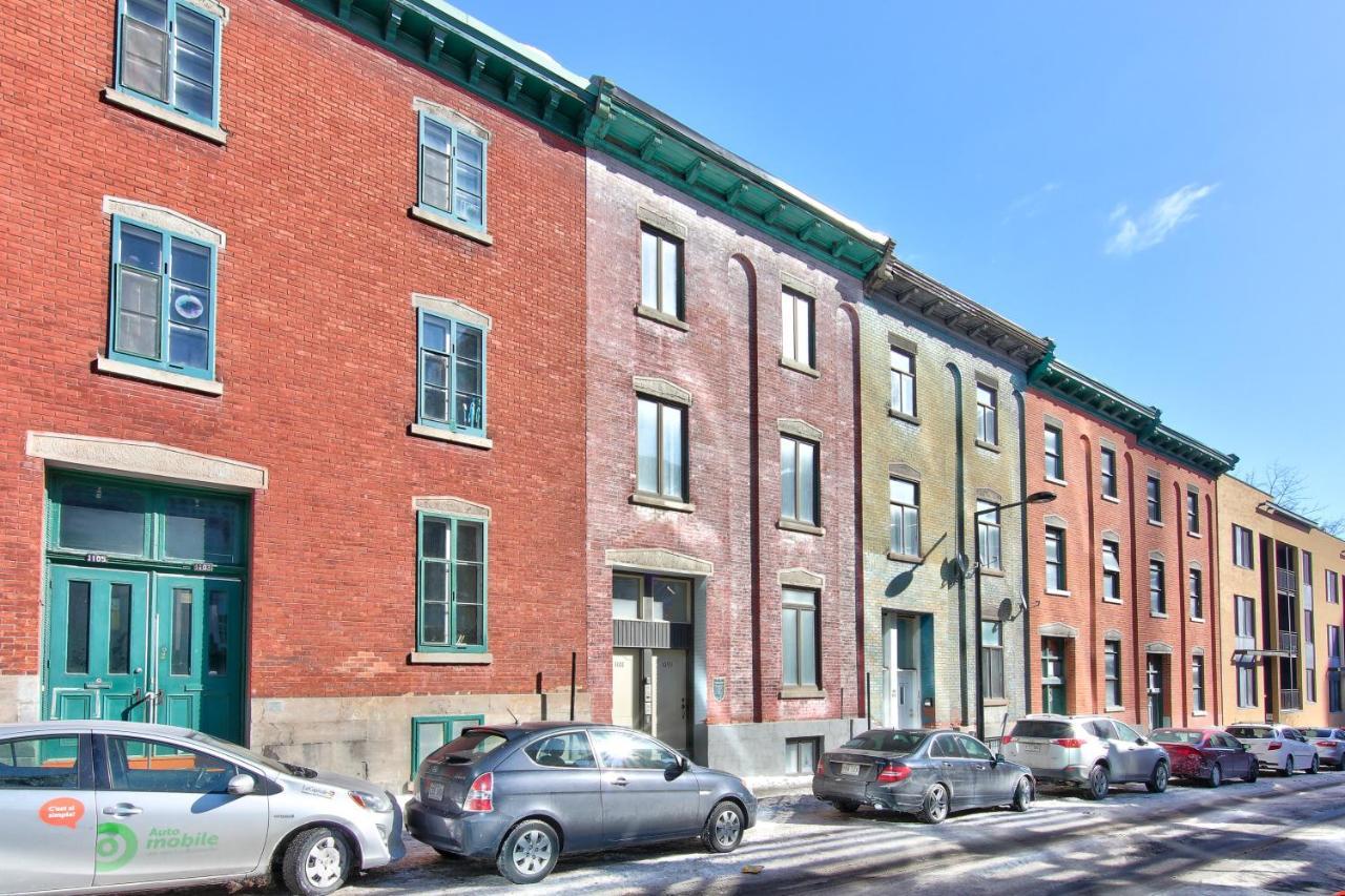 Apartment Et Studio Montréal Exteriör bild