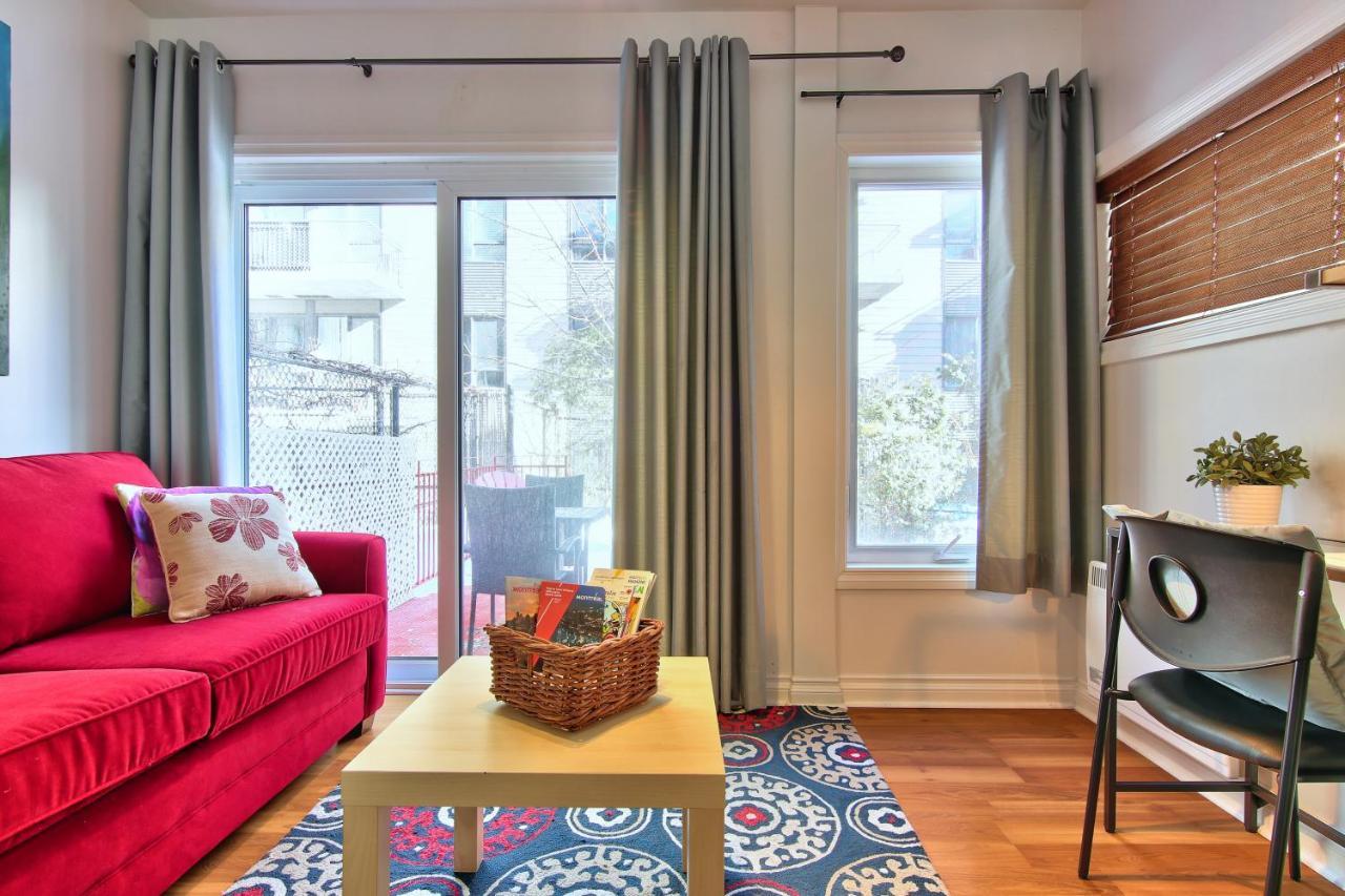 Apartment Et Studio Montréal Exteriör bild