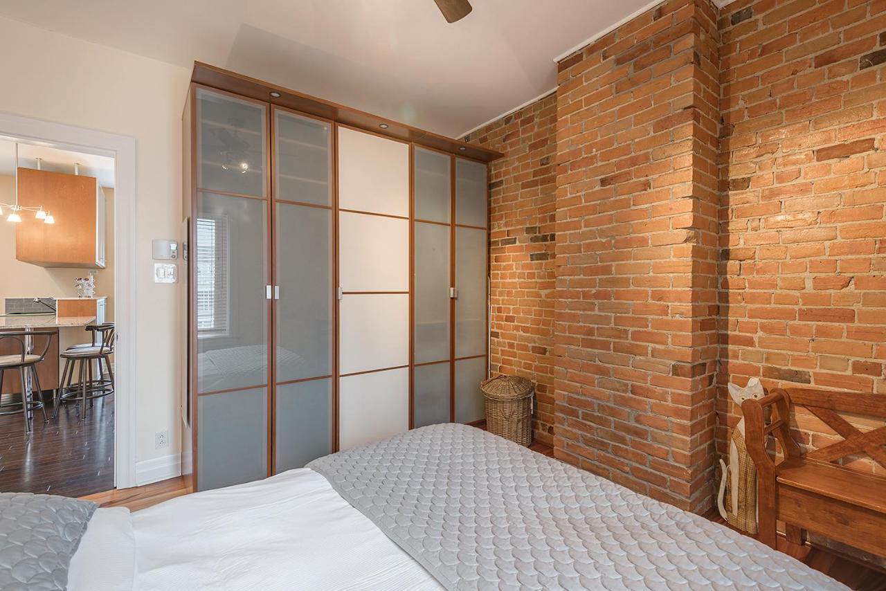 Apartment Et Studio Montréal Exteriör bild