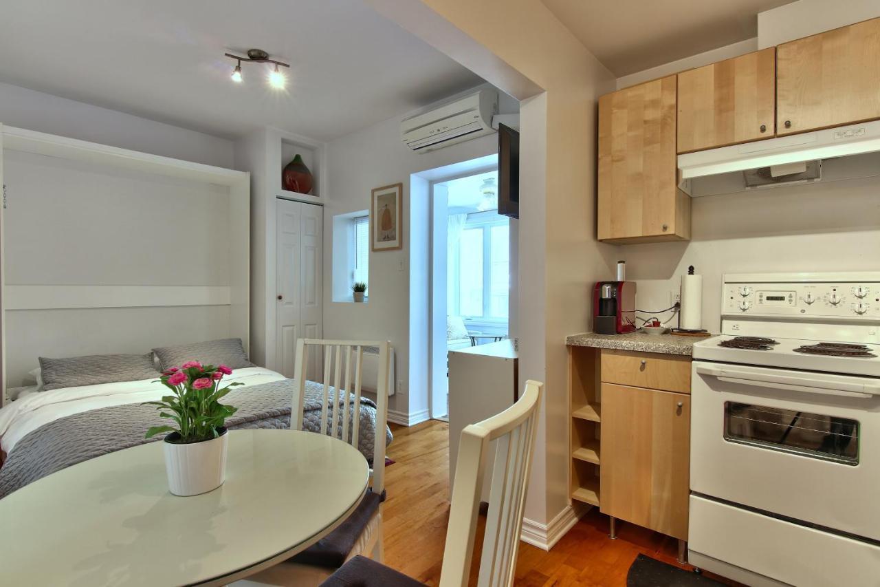 Apartment Et Studio Montréal Exteriör bild