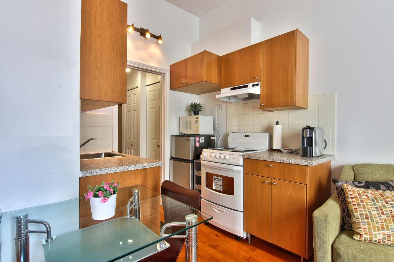 Apartment Et Studio Montréal Exteriör bild