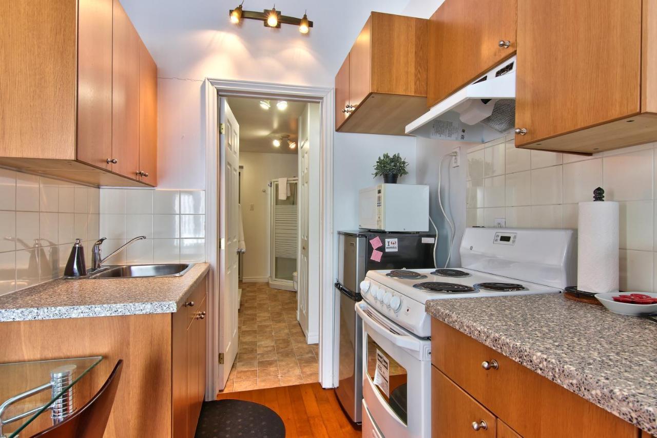 Apartment Et Studio Montréal Exteriör bild