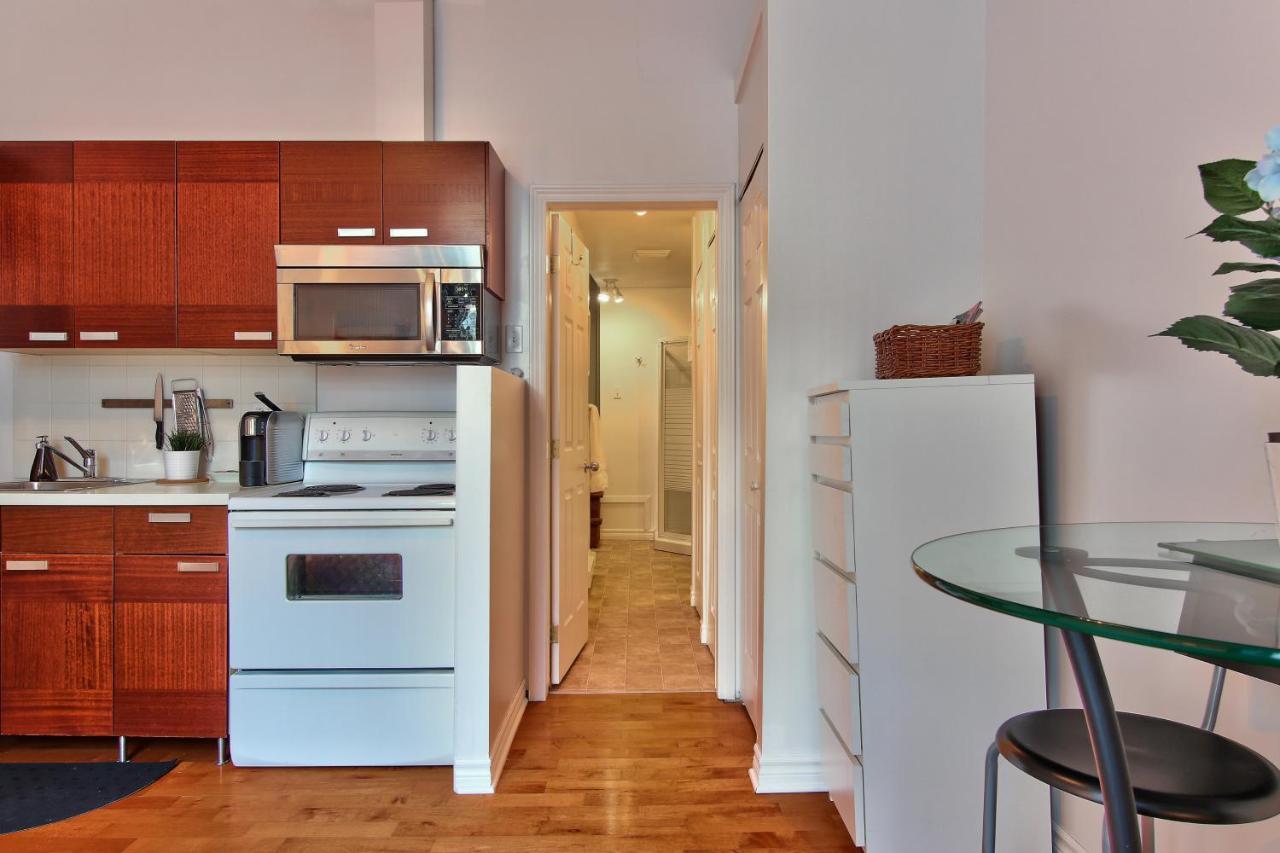 Apartment Et Studio Montréal Exteriör bild