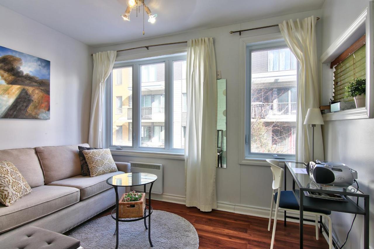 Apartment Et Studio Montréal Exteriör bild