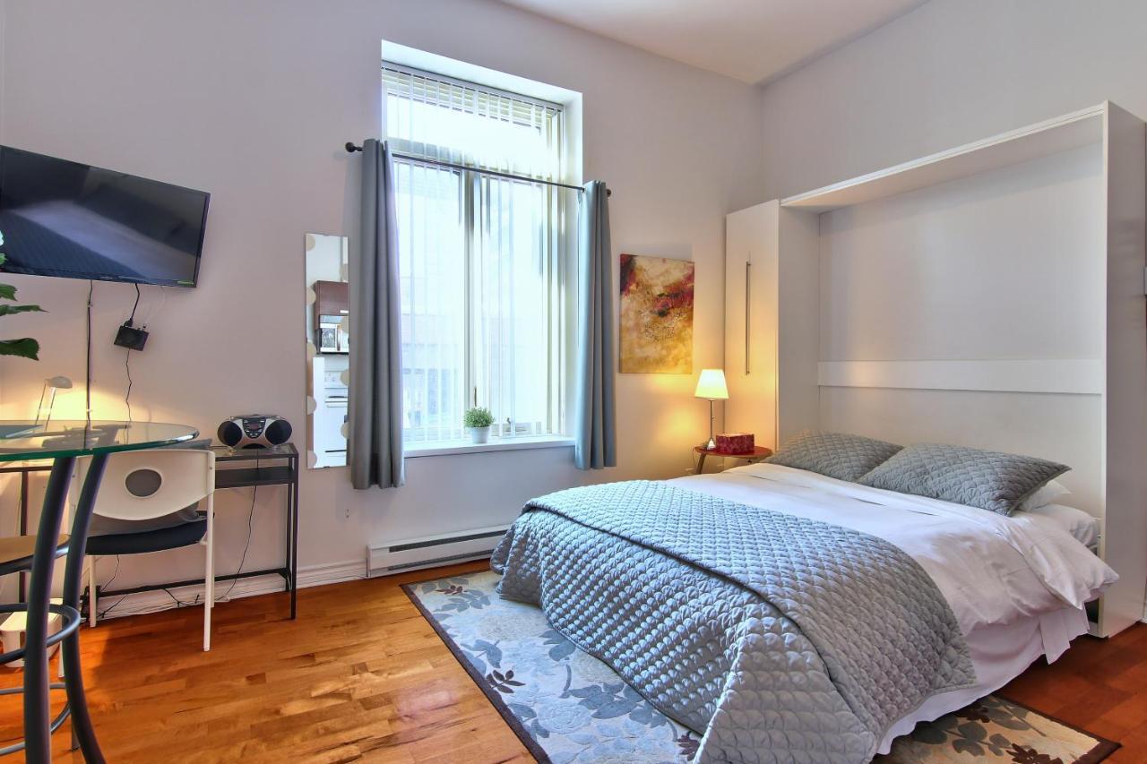 Apartment Et Studio Montréal Exteriör bild