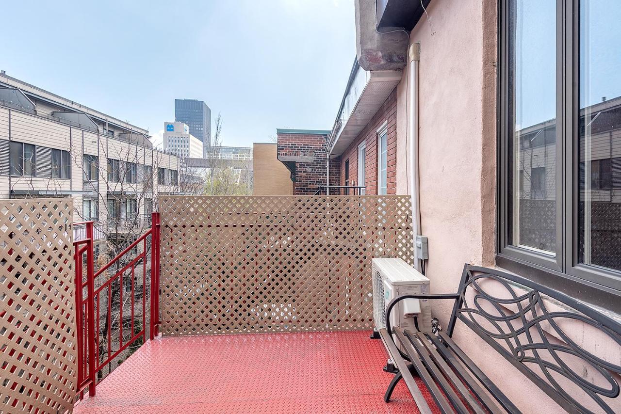 Apartment Et Studio Montréal Exteriör bild