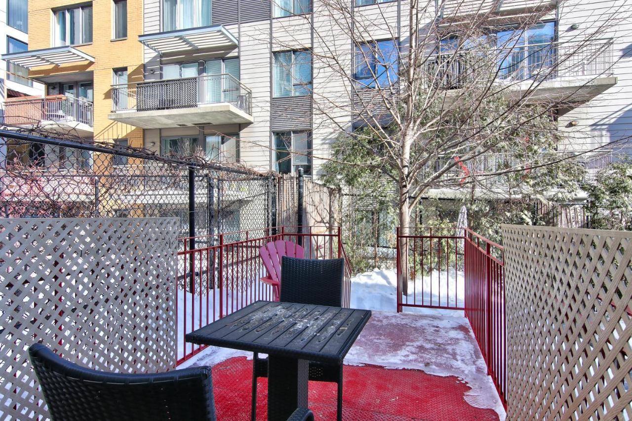 Apartment Et Studio Montréal Exteriör bild
