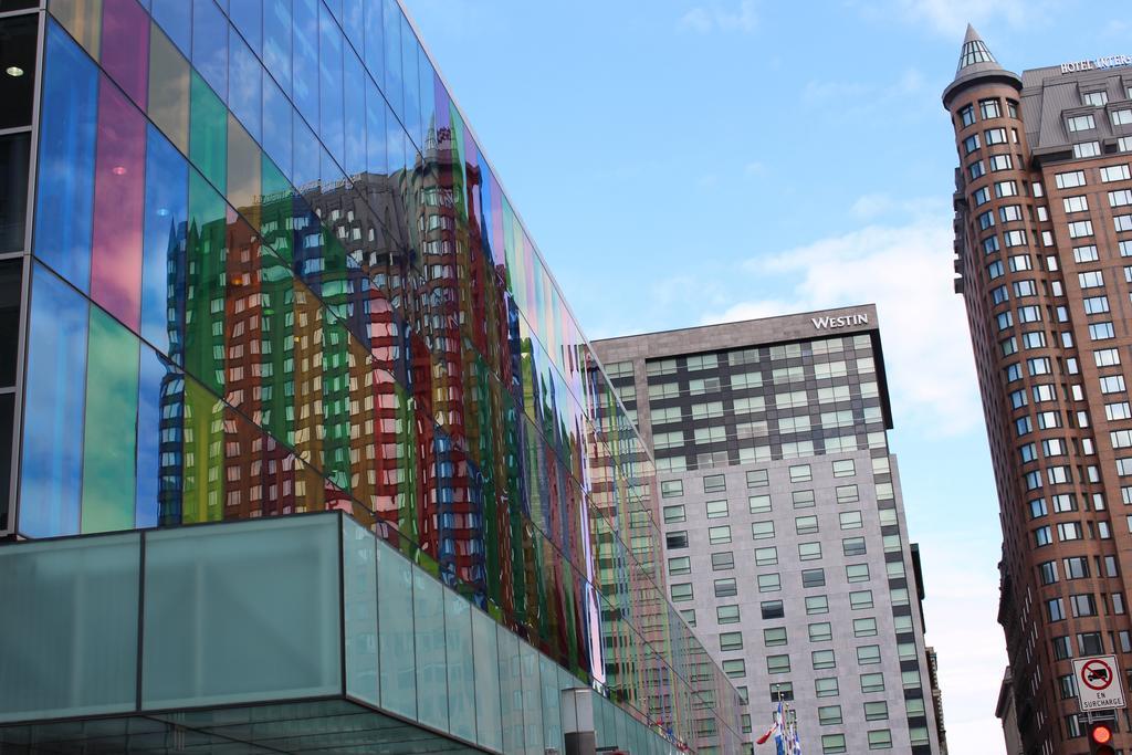 Apartment Et Studio Montréal Exteriör bild